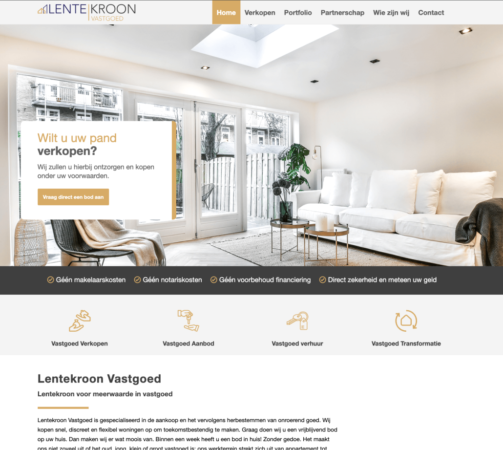 Webdesign Opmeer - Project Direct ✓ Website laten maken ✓ WordPress ✓ Webdesign ✓ Webwinkel ✓ Vindbaar in Google