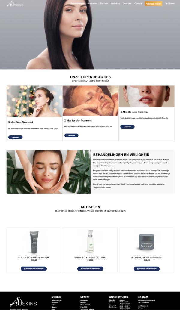 Webdesign Opmeer - Boost jouw Online Succes met onze Hulp