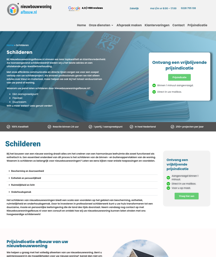 Webdesign Opmeer - Boost jouw Online Succes met onze Hulp